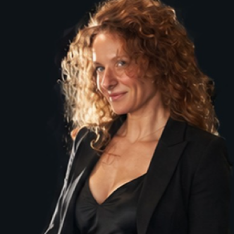 Portrait of Jenny Grossbard, brand strategist and creative director