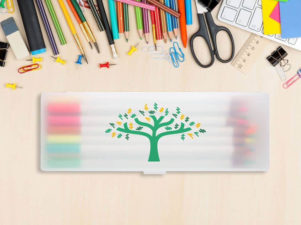 Intermarket back-to-school branded stationery